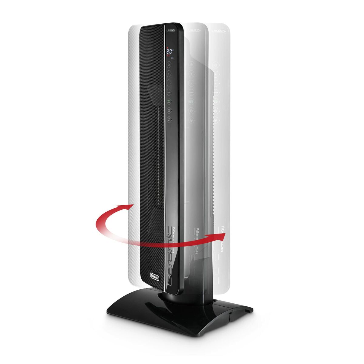 Chauffage DeLonghi TCH8993ER.BC Noir 2400 W