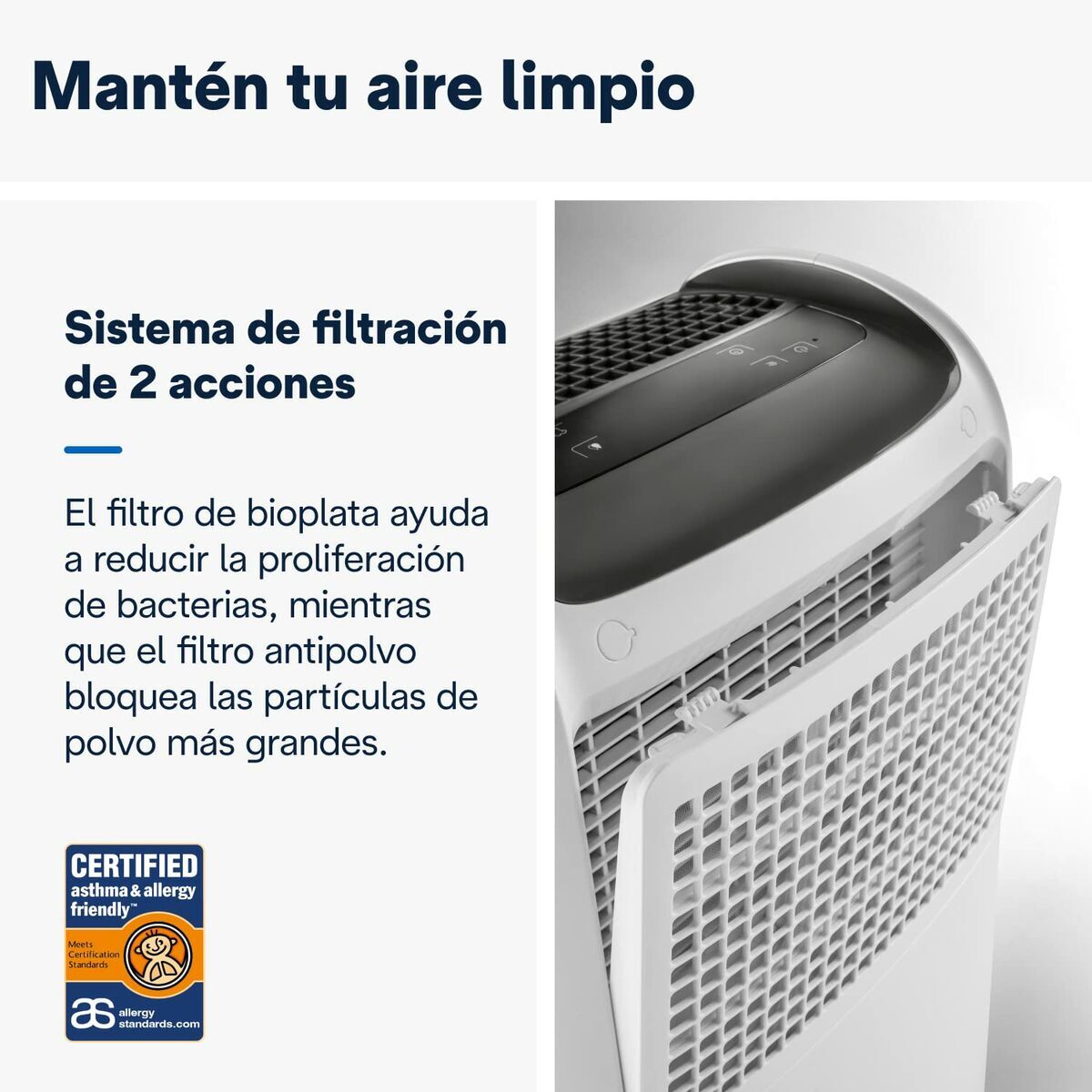 Déshumidificateur DeLonghi DDSX220 5 L