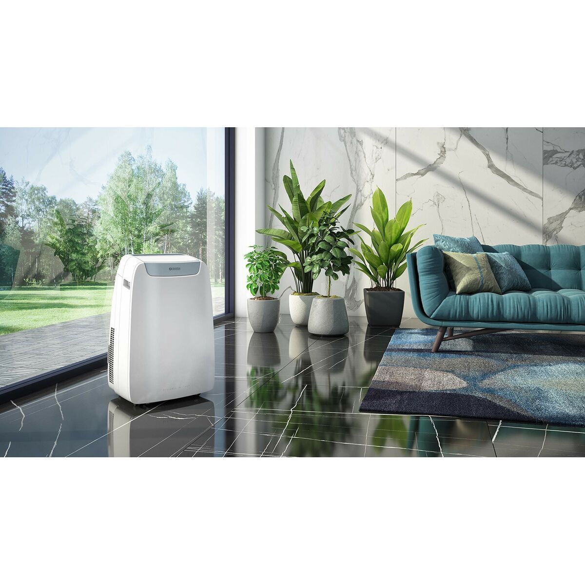 Climatiseur Portable Olimpia Splendid Blanc