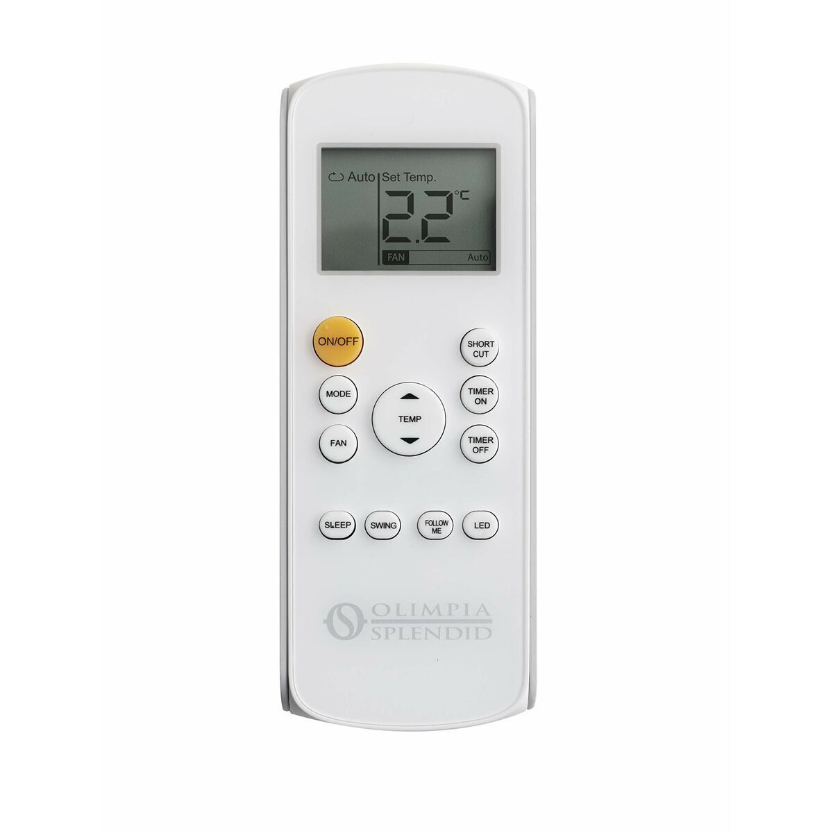 Climatiseur Portable Olimpia Splendid Blanc
