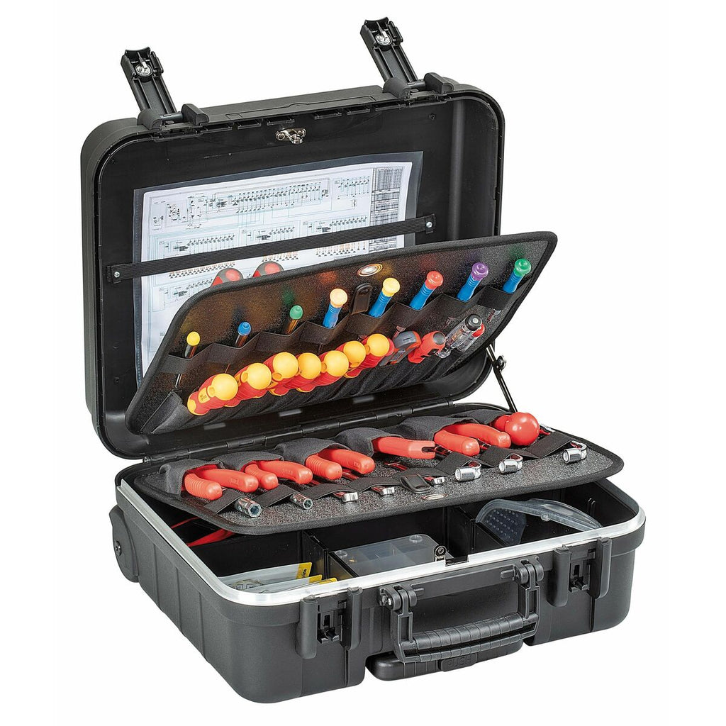 Mallette à Outils GT Line Aluminium polypropylène
