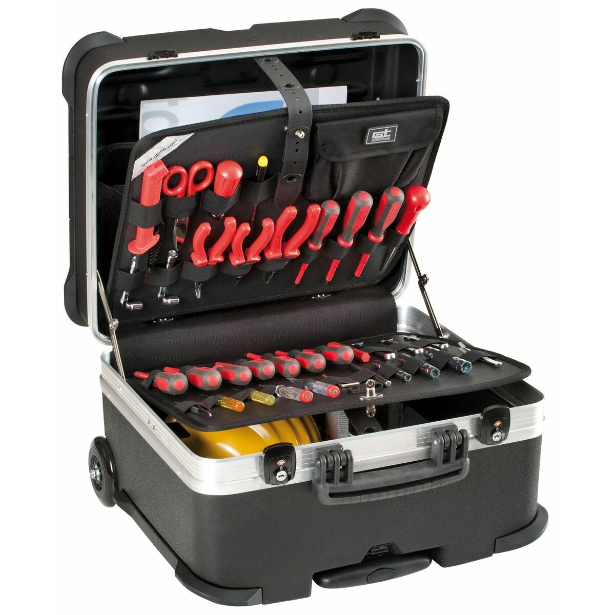 Mallette à Outils GT Line Métal Aluminium Polyéthylène