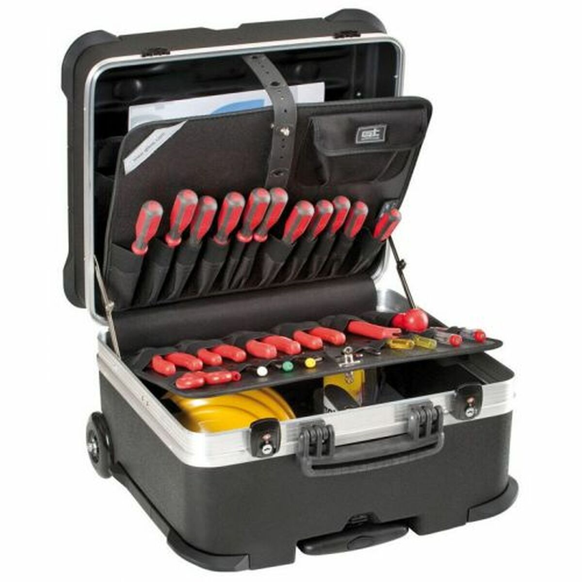 Mallette à Outils GT Line ROCKTURTLEPTS Polyester PVC Métal Aluminium Polyéthylène Caoutchouc