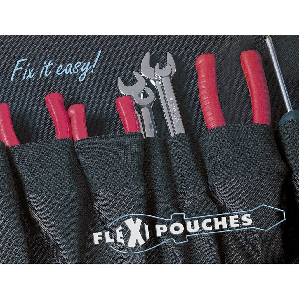 Mallette à Outils GT Line ROCKTURTLEPTS Polyester PVC Métal Aluminium Polyéthylène Caoutchouc