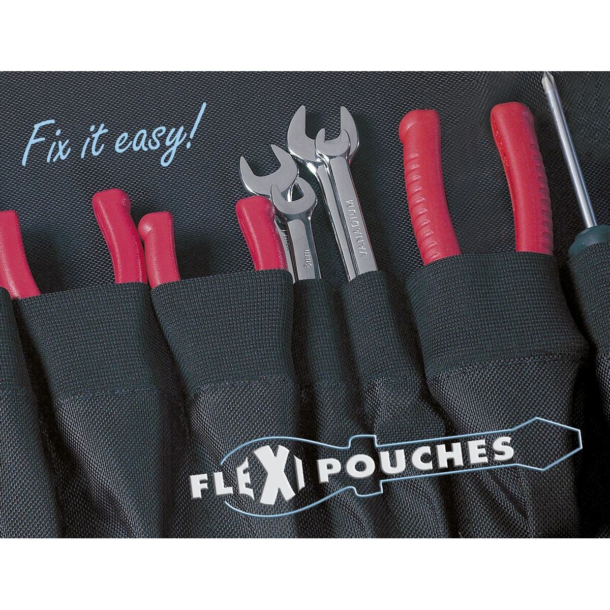 Mallette à Outils GT Line ROCKTURTLEPTS Polyester PVC Métal Aluminium Polyéthylène Caoutchouc