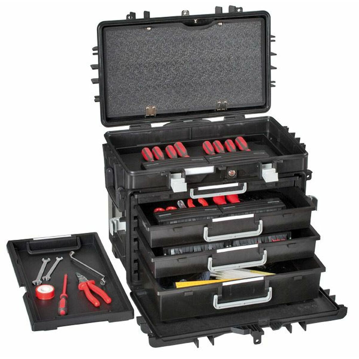 Boîte à outils GT Line ALL IN ONE Mousse Acier polypropylène Plastique