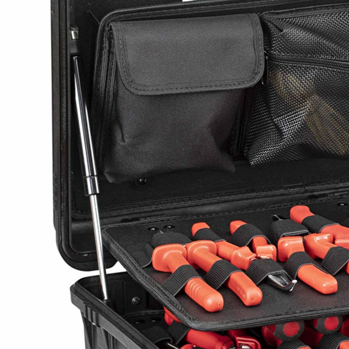 Mallette à Outils GT Line GT 52-21 PEL PVC Acier polypropylène