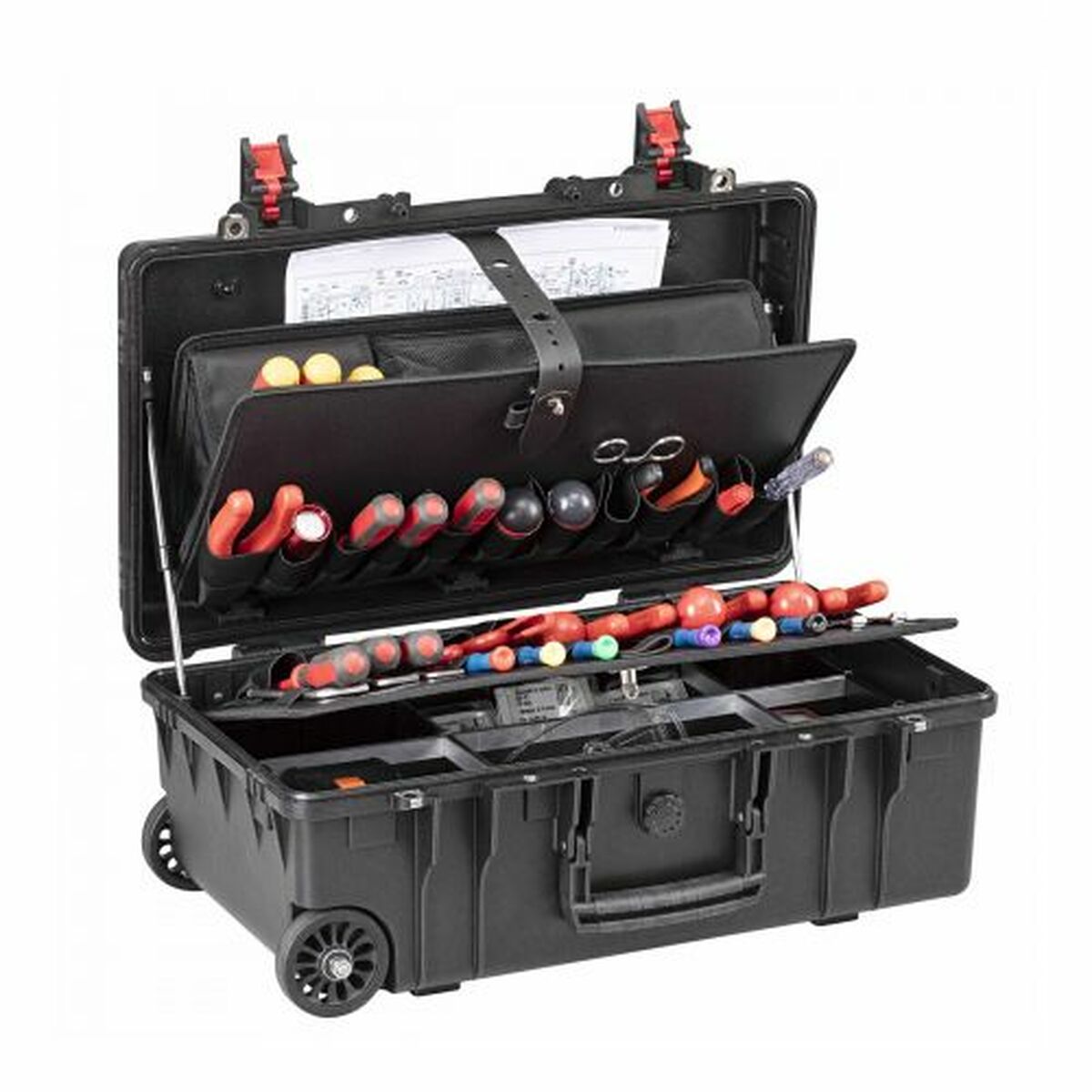 Mallette à Outils GT Line PVC Acier polypropylène