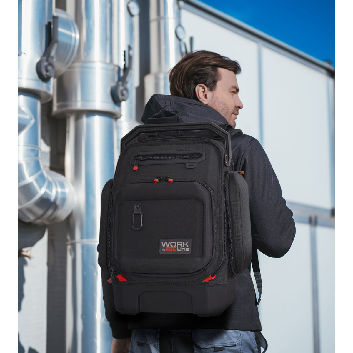 Sac à outils GT Line Monolith LT35 Noir Polyester