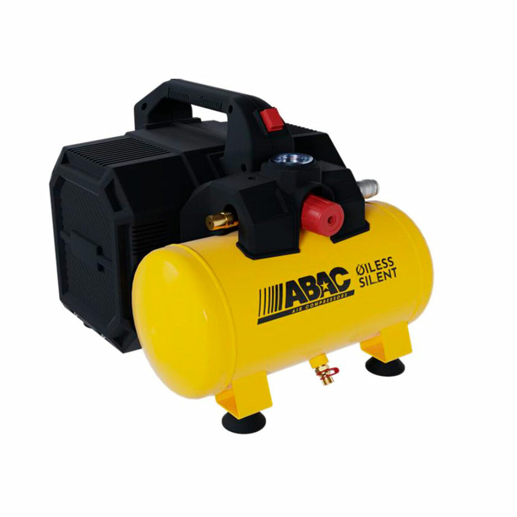 Compresseur d'air Abac 8 bar 550 W 6 L