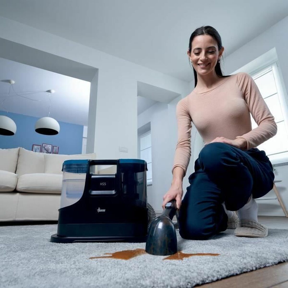 Aspirateur à sec et humide Hoover HS500 400 W