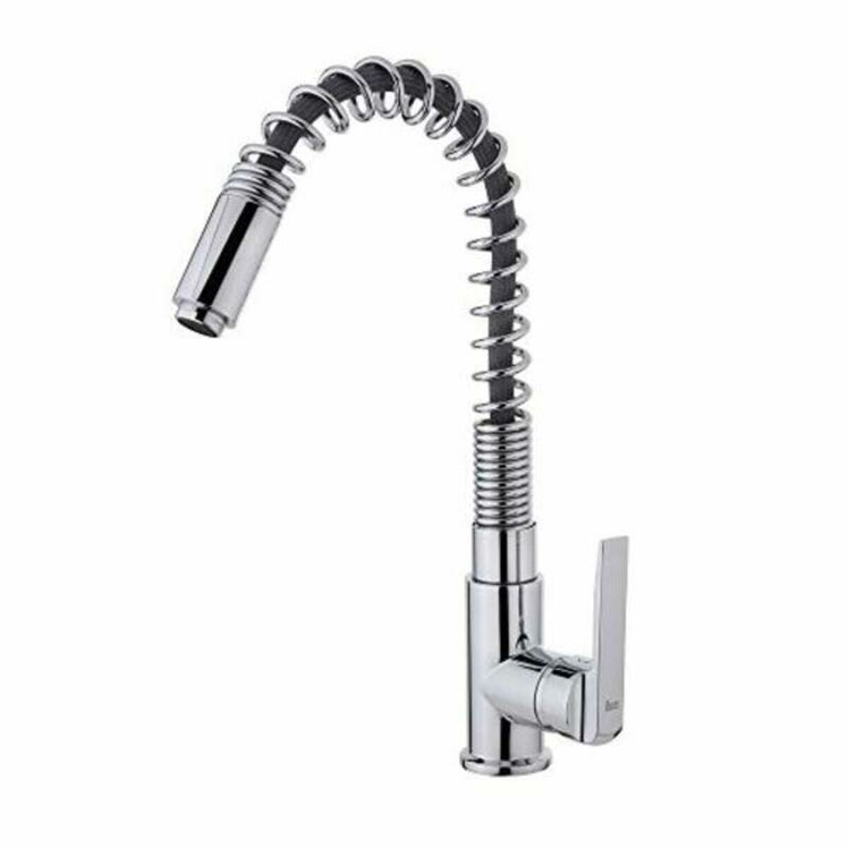 Mitigeur Teka IN 934 Chrome Acier inoxydable Rond