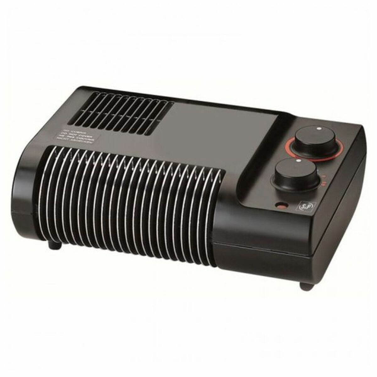 Chauffage Portable S&P TL-20 N Noir 2000 W