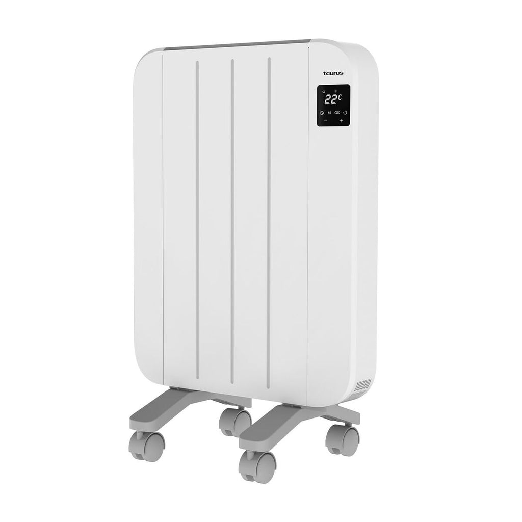 Emetteur Thermique Numérique (4 modules) Taurus NEPAL 1000 Blanc