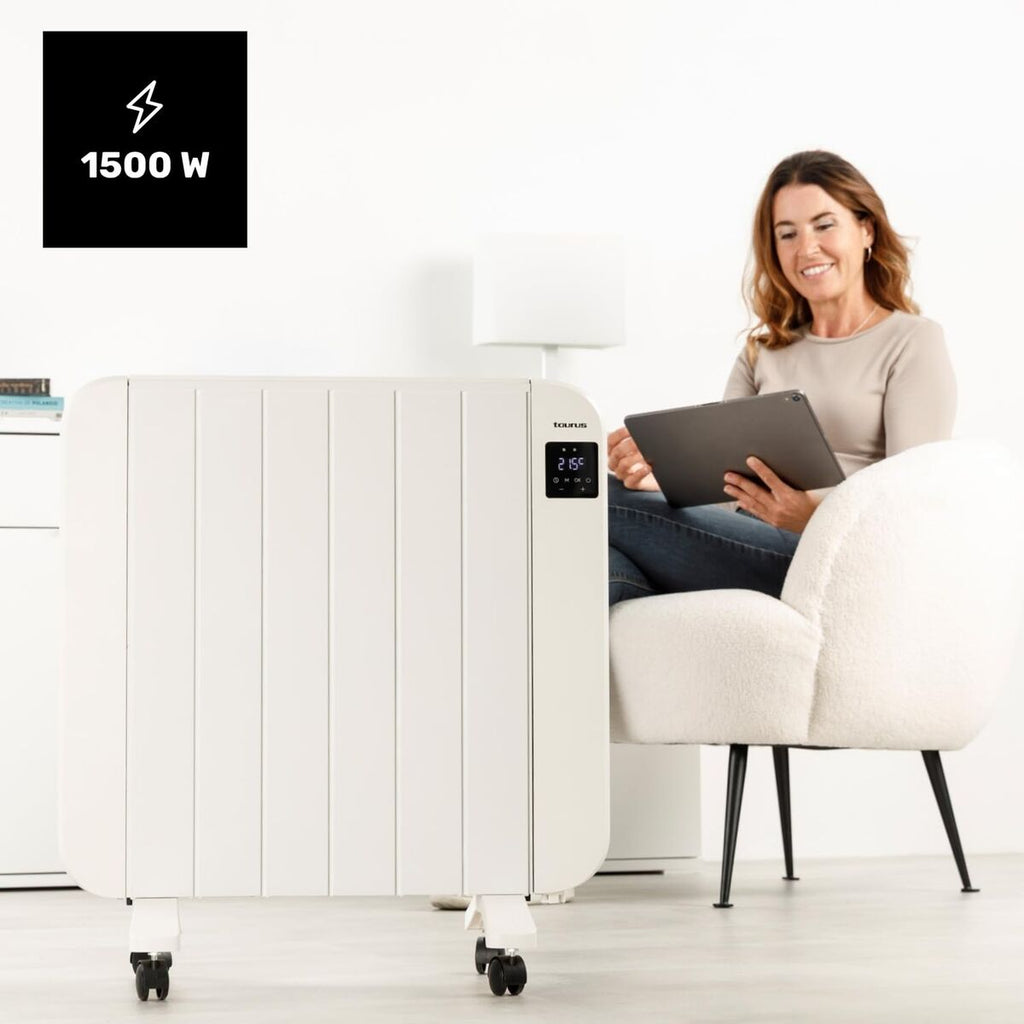Emetteur Thermique Numérique Taurus PERSIA1500 Blanc 1500 W