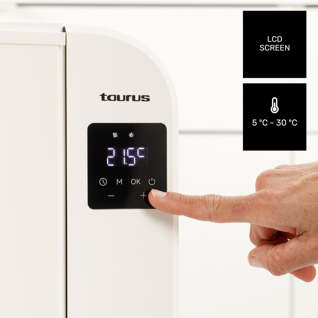 Emetteur Thermique Numérique Taurus PERSIA1500 Blanc 1500 W