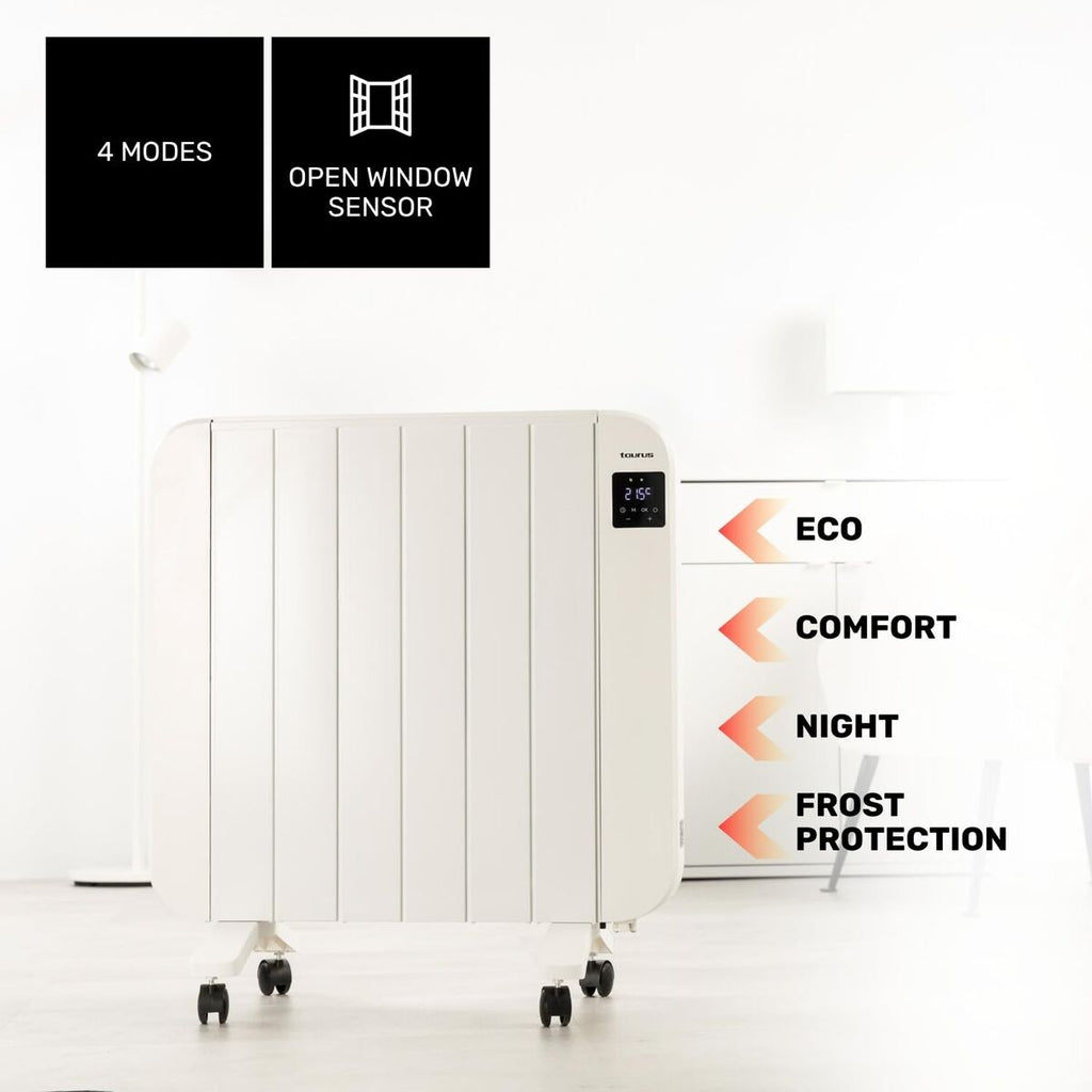 Emetteur Thermique Numérique Taurus PERSIA1500 Blanc 1500 W