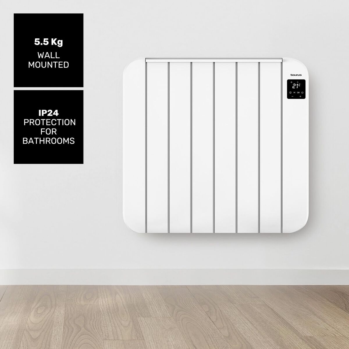 Emetteur Thermique Numérique Taurus PERSIA1500 Blanc 1500 W