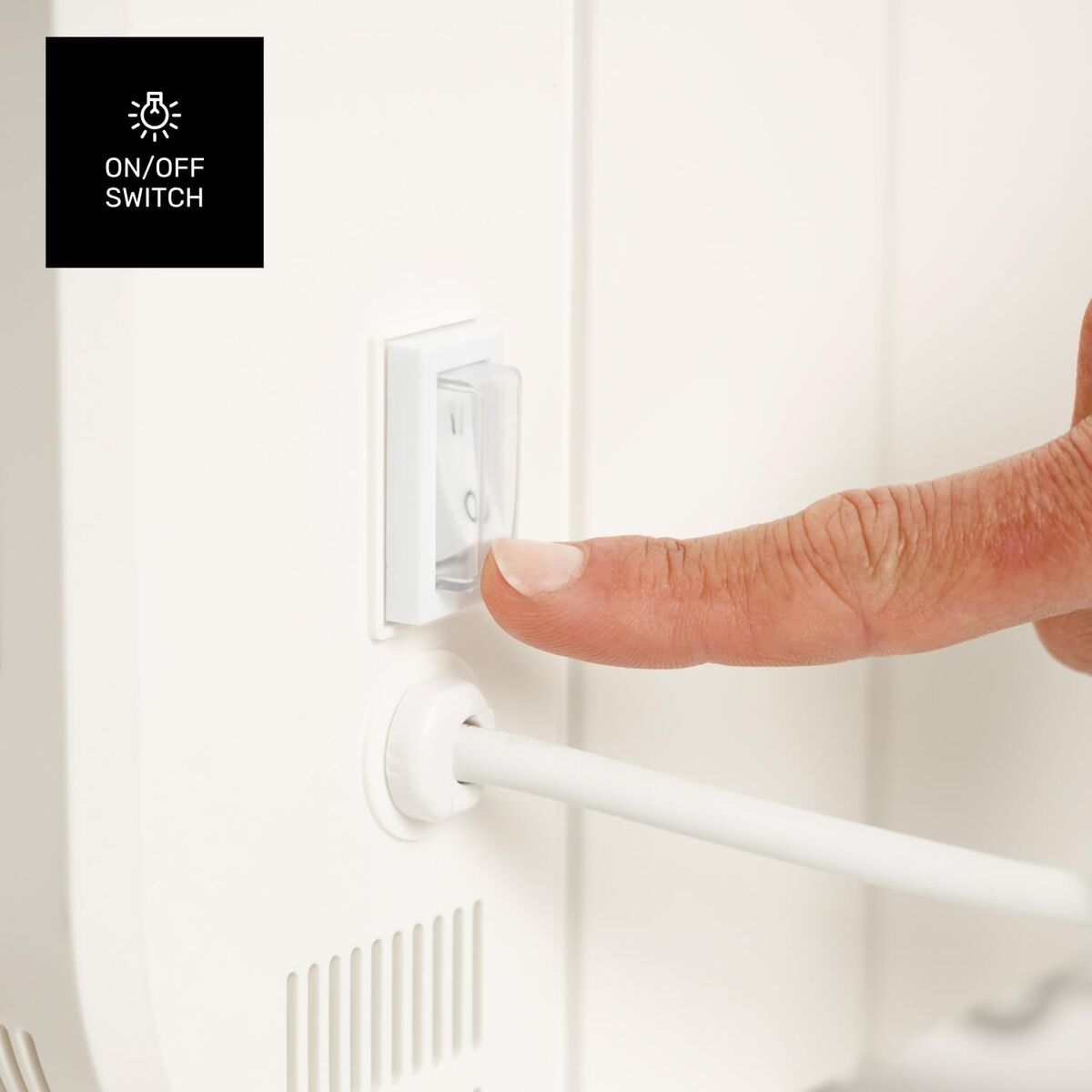 Emetteur Thermique Numérique Taurus PERSIA1500 Blanc 1500 W