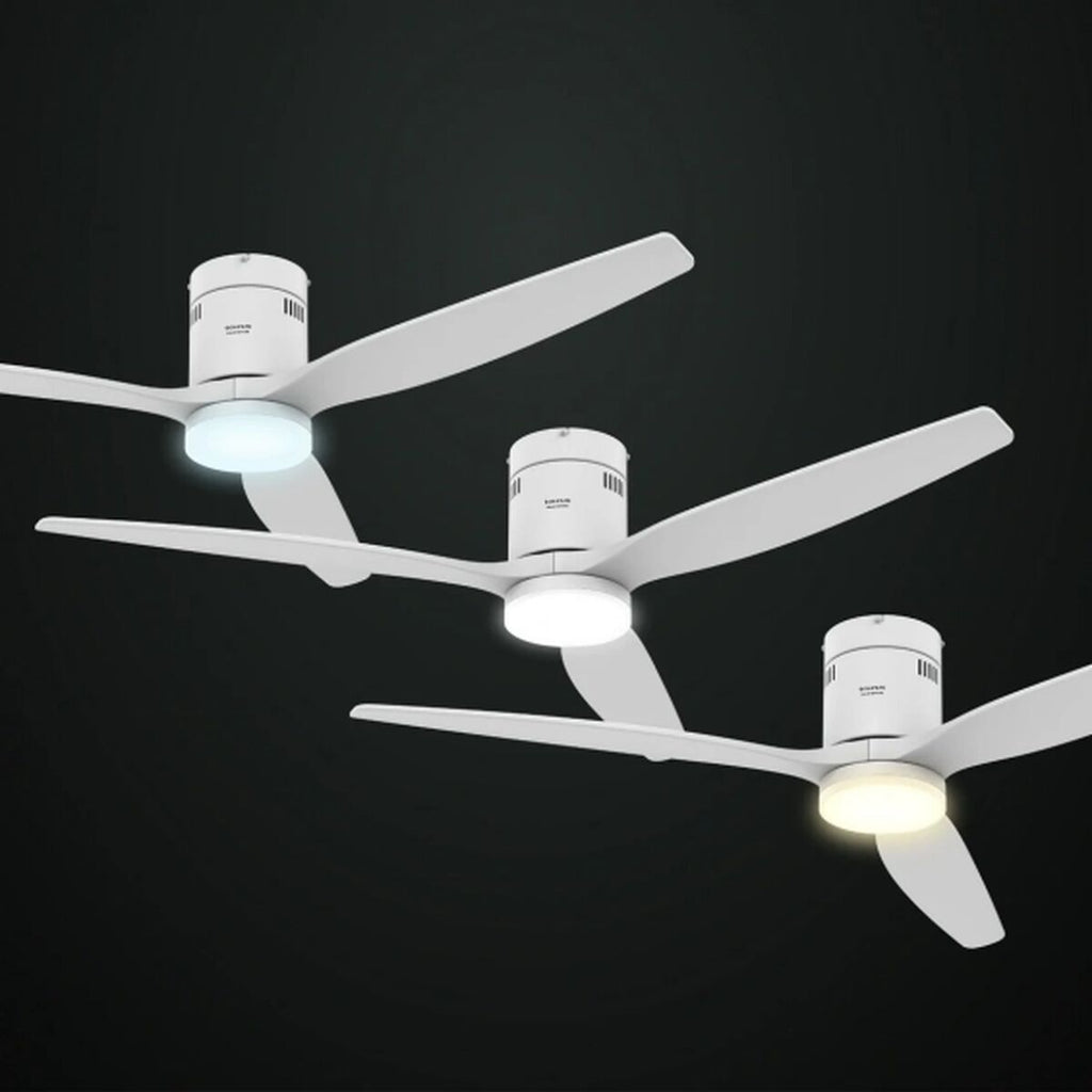 Ventilateur de Plafond Taurus POLAR3B PURE Blanc 30 W Ø 132 cm