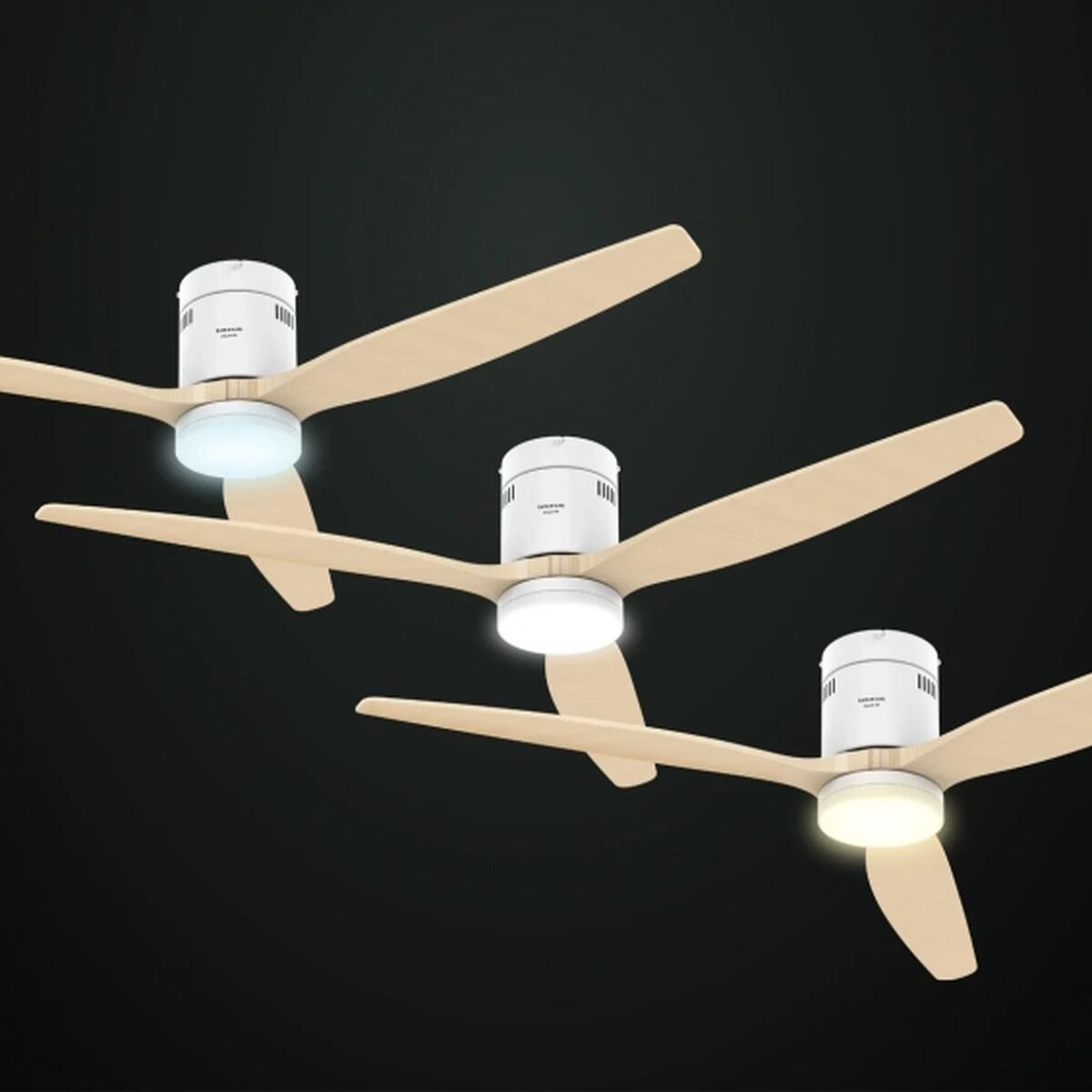 Ventilateur de Plafond Taurus FAN POLAR 3B 30 W Ø 132 cm
