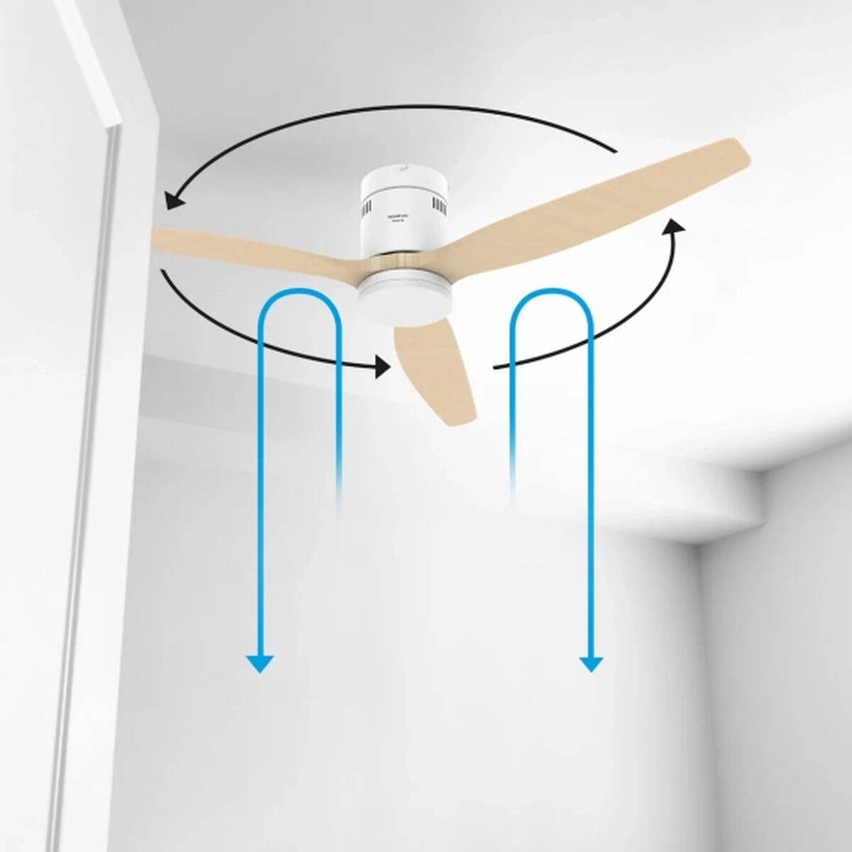 Ventilateur de Plafond Taurus FAN POLAR 3B 30 W Ø 132 cm
