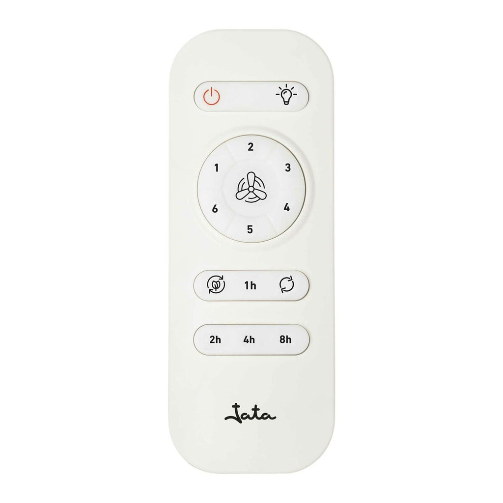 Ventilateur de Plafond avec Lumière JATA JVTE4231 Gris Ø 132 cm 40 W