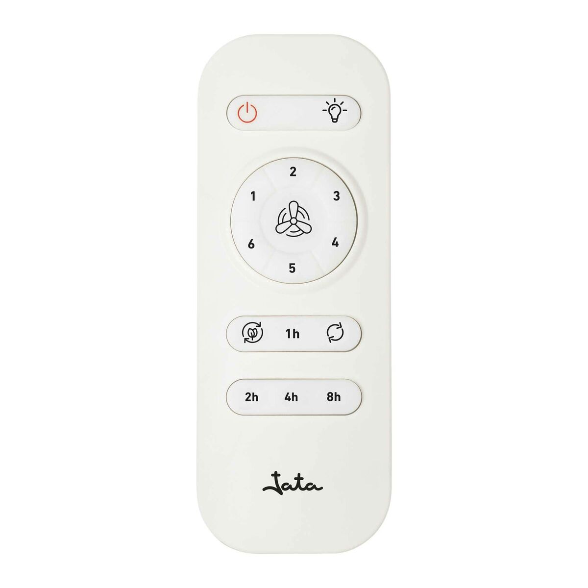 Ventilateur de Plafond avec Lumière JATA JVTE4231 Gris Ø 132 cm 40 W