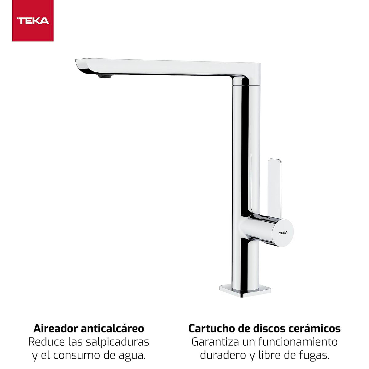 Mitigeur Teka FO 915 Argenté Métal