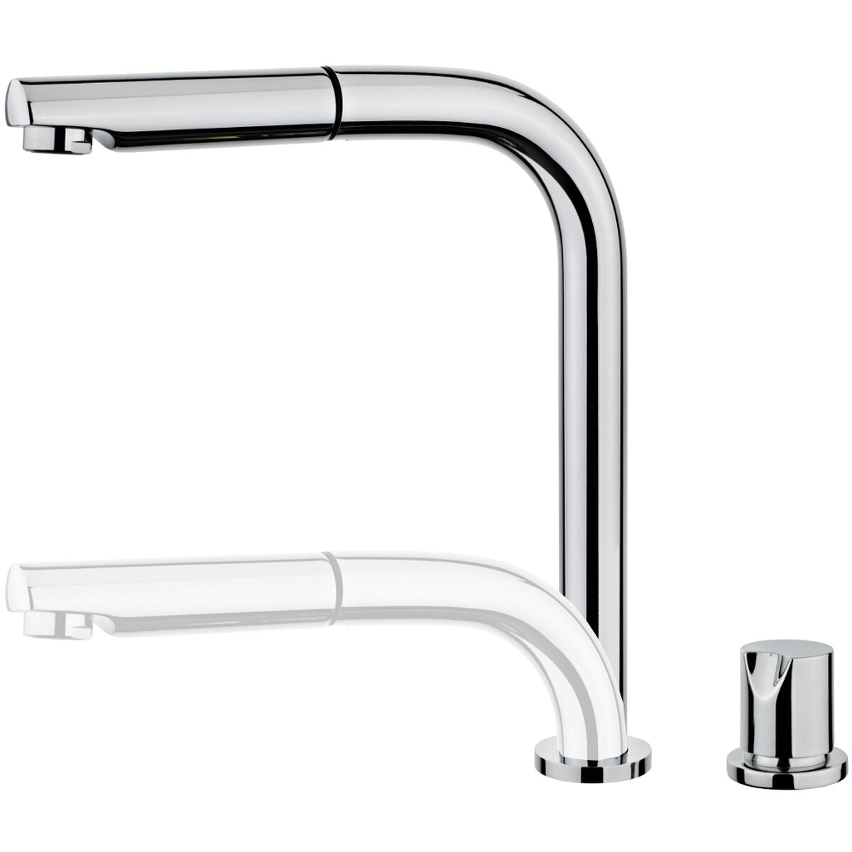 Mitigeur Teka AUK 983 Argent Métal Acier