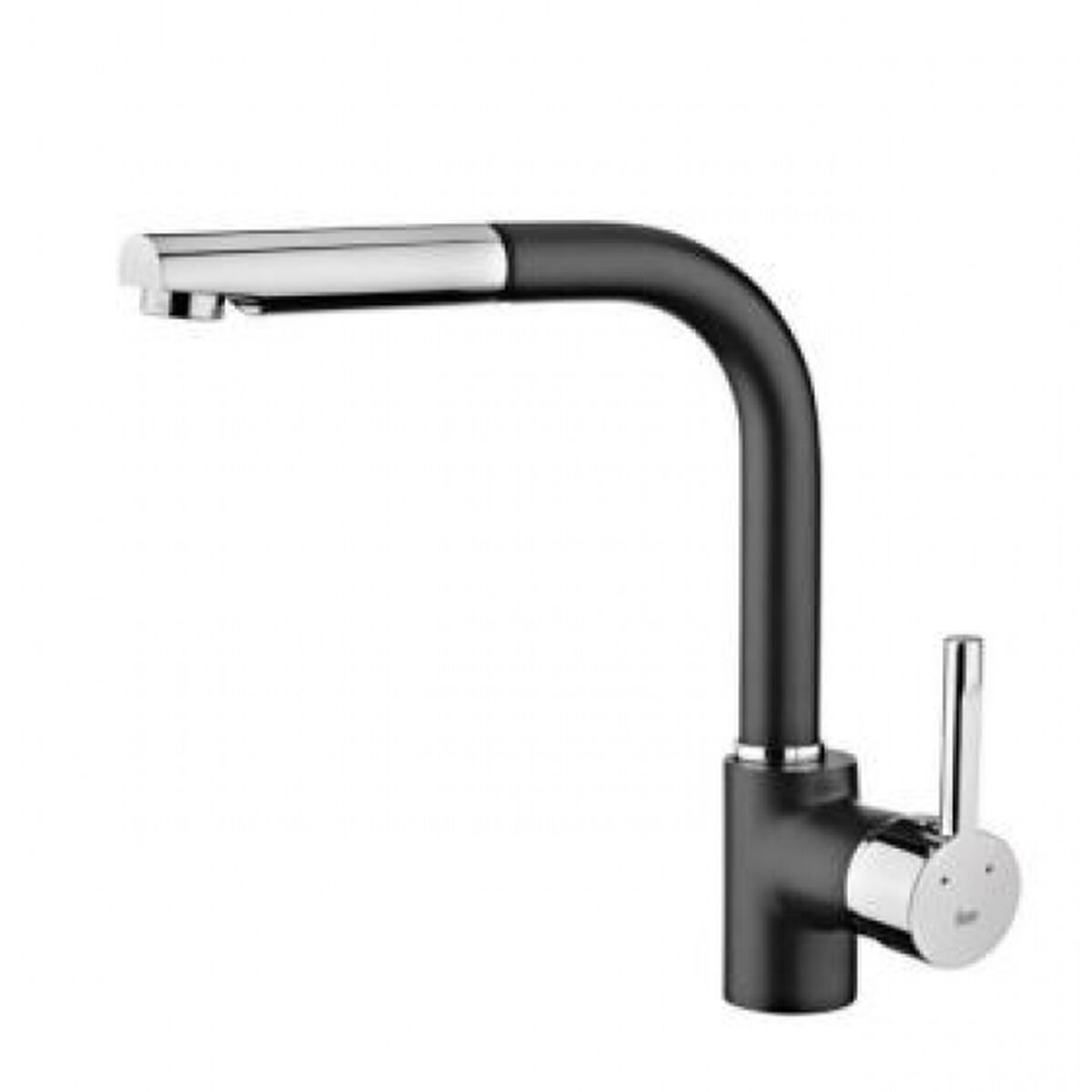 Mitigeur Teka ARK938N Acier inoxydable Noir Rond