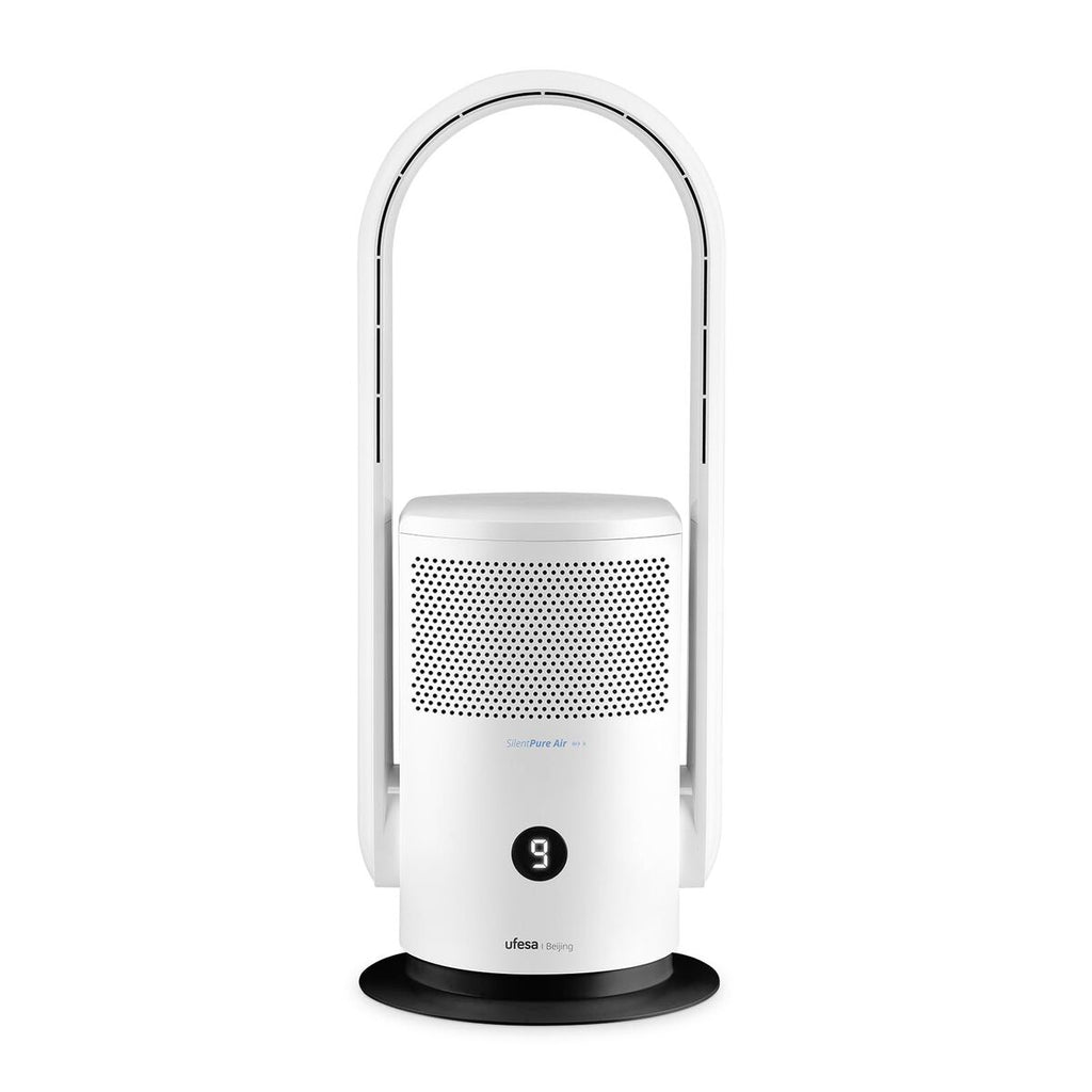 Ventilateur sur Pied UFESA BEIJING Blanc 35 W