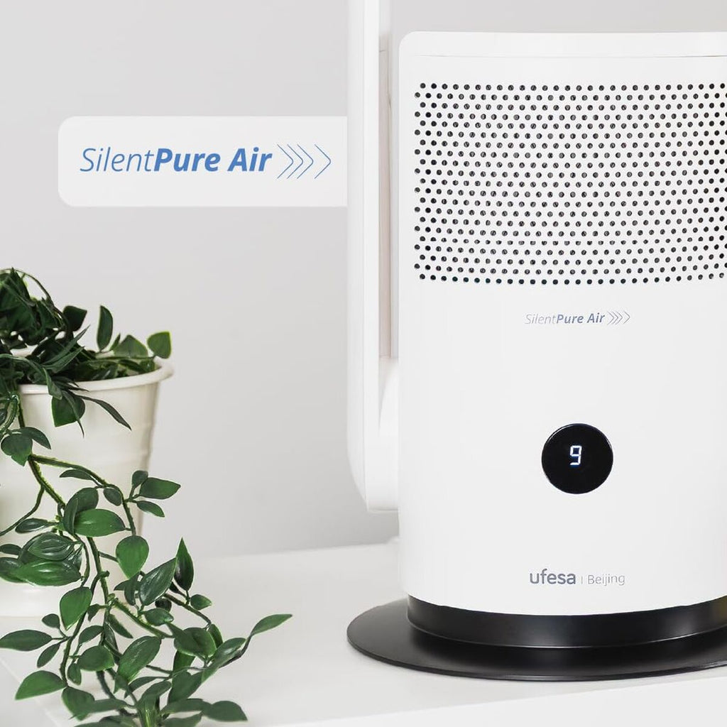 Ventilateur sur Pied UFESA BEIJING Blanc 35 W