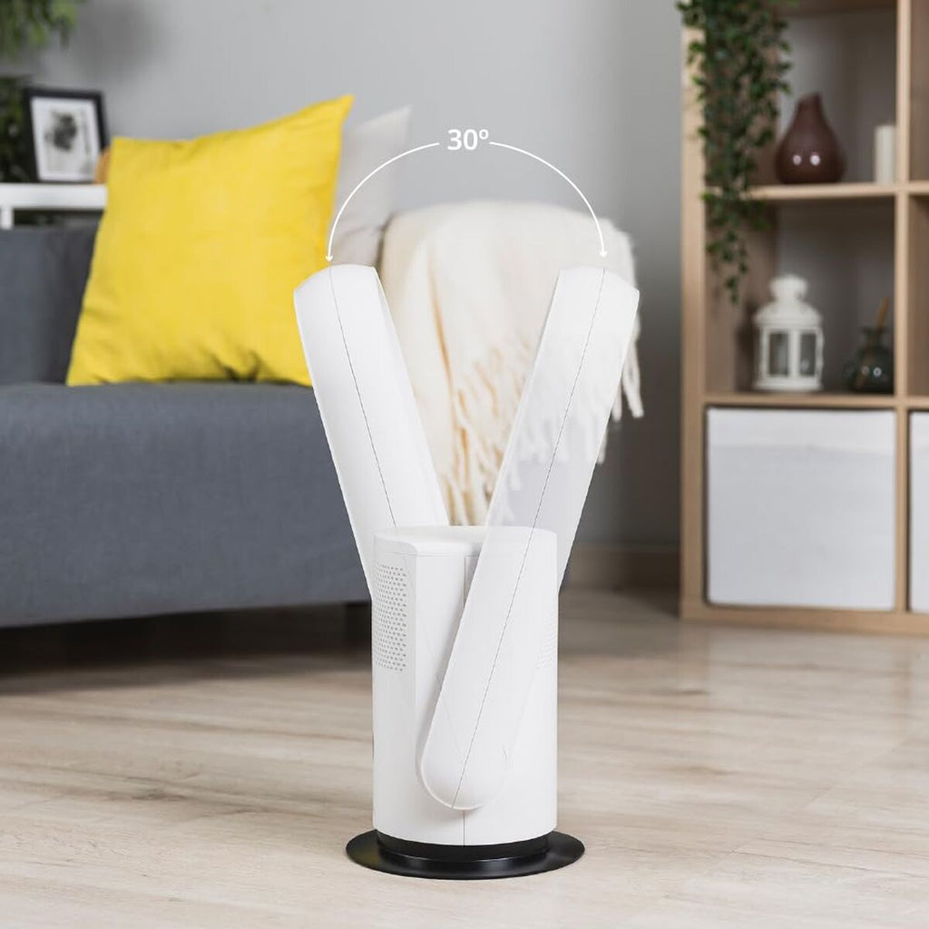 Ventilateur sur Pied UFESA BEIJING Blanc 35 W