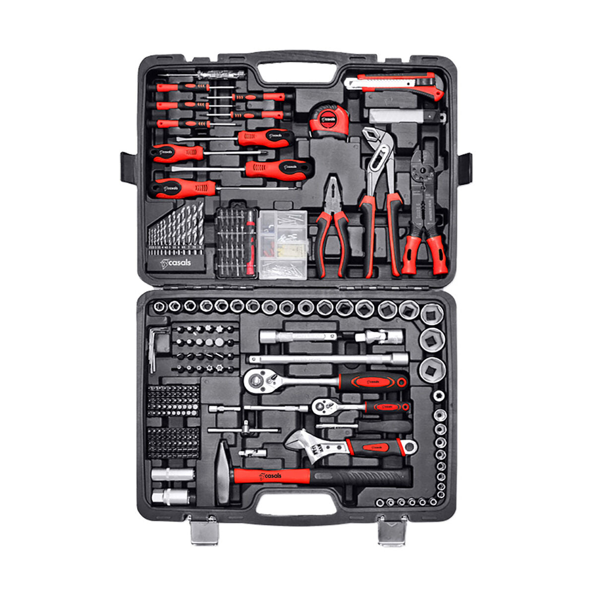 Mallette à Outils Casals HH303 50 x 39 x 8,5 cm 303 Pièces
