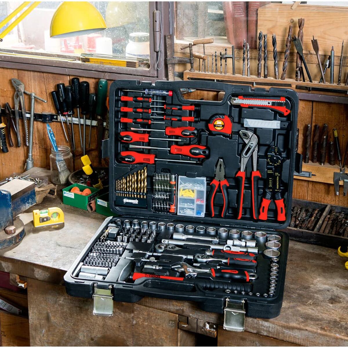 Mallette à Outils Casals HH303 50 x 39 x 8,5 cm 303 Pièces