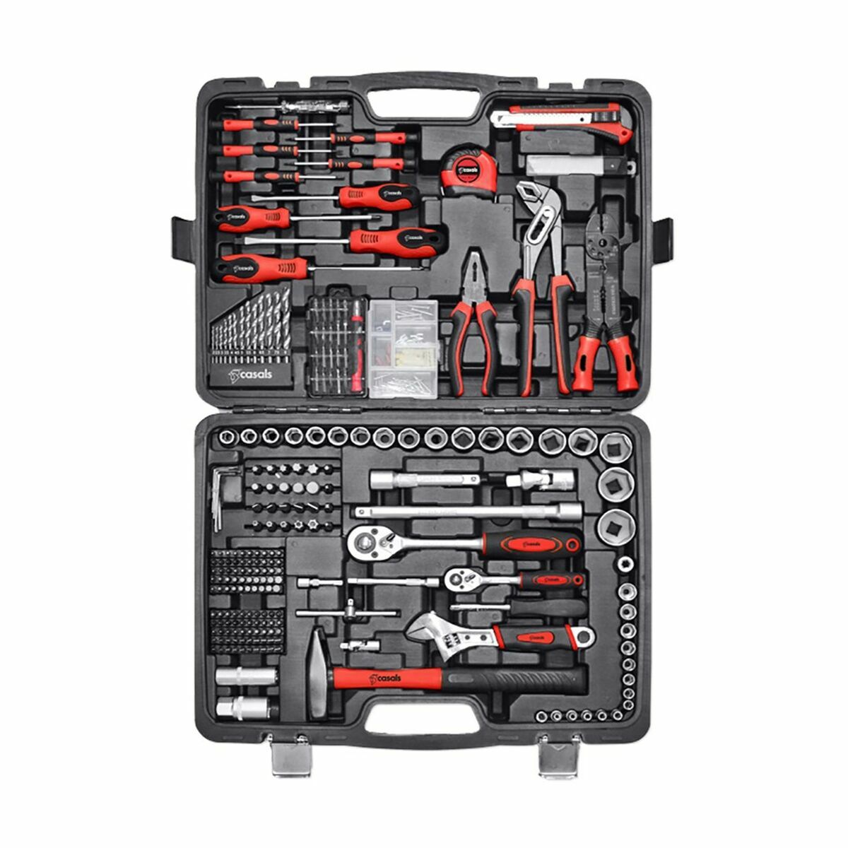 Mallette à Outils Casals HH303 50 x 39 x 8,5 cm 303 Pièces