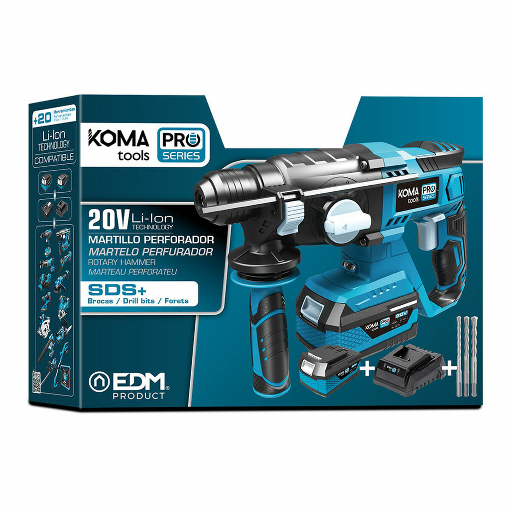Marteau perforateur Koma Tools Pro Series