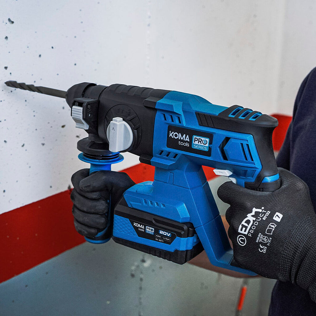 Marteau perforateur Koma Tools Pro Series