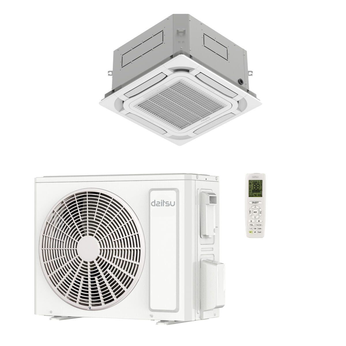 Air Conditionné pour Conduits DAITSU ELECTRIC 3NDA04570 A+/A+