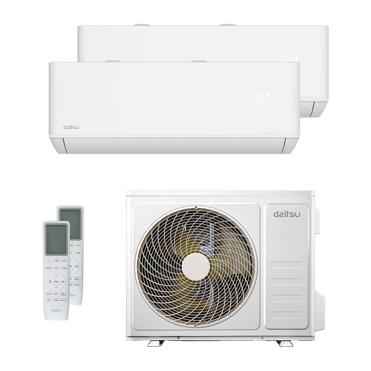 Air Conditionné DAITSU ELECTRIC UE18 Blanc A+/A+ 5300 w 5590 fg/h
