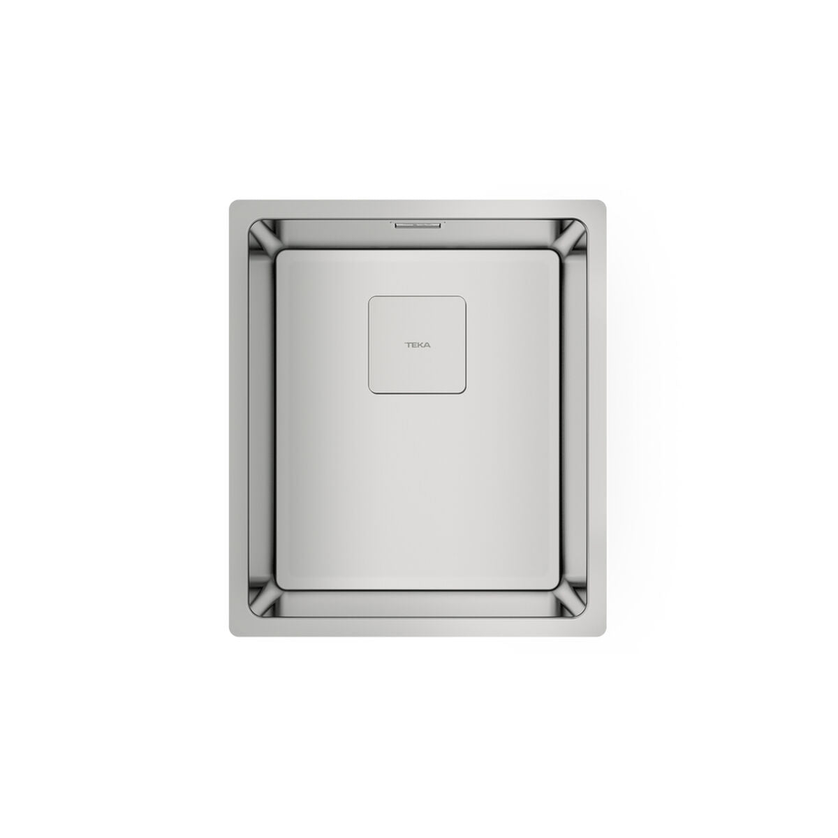 Évier simple Teka RS1S Gris