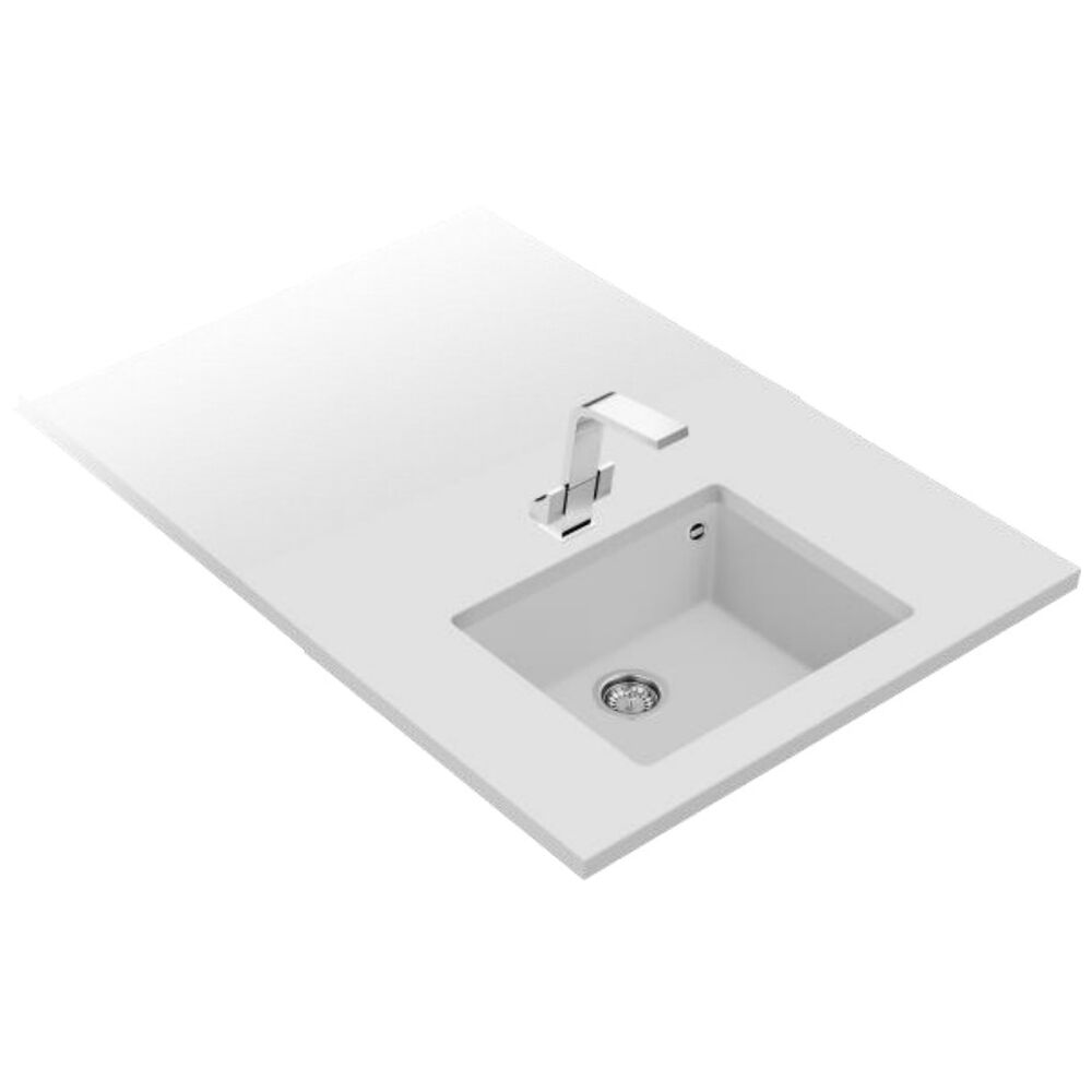 Évier simple Teka SQUARE 50.40 TG