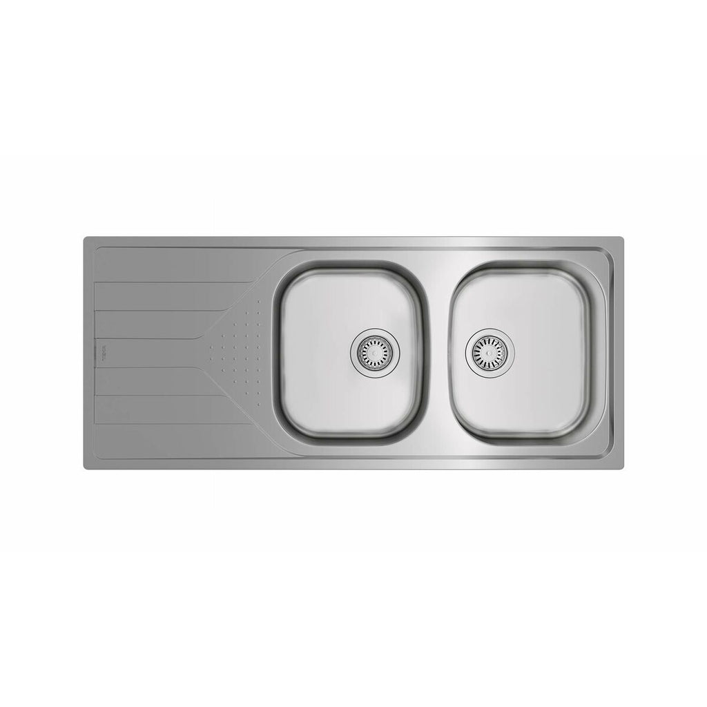 Évier double Teka 80TXP