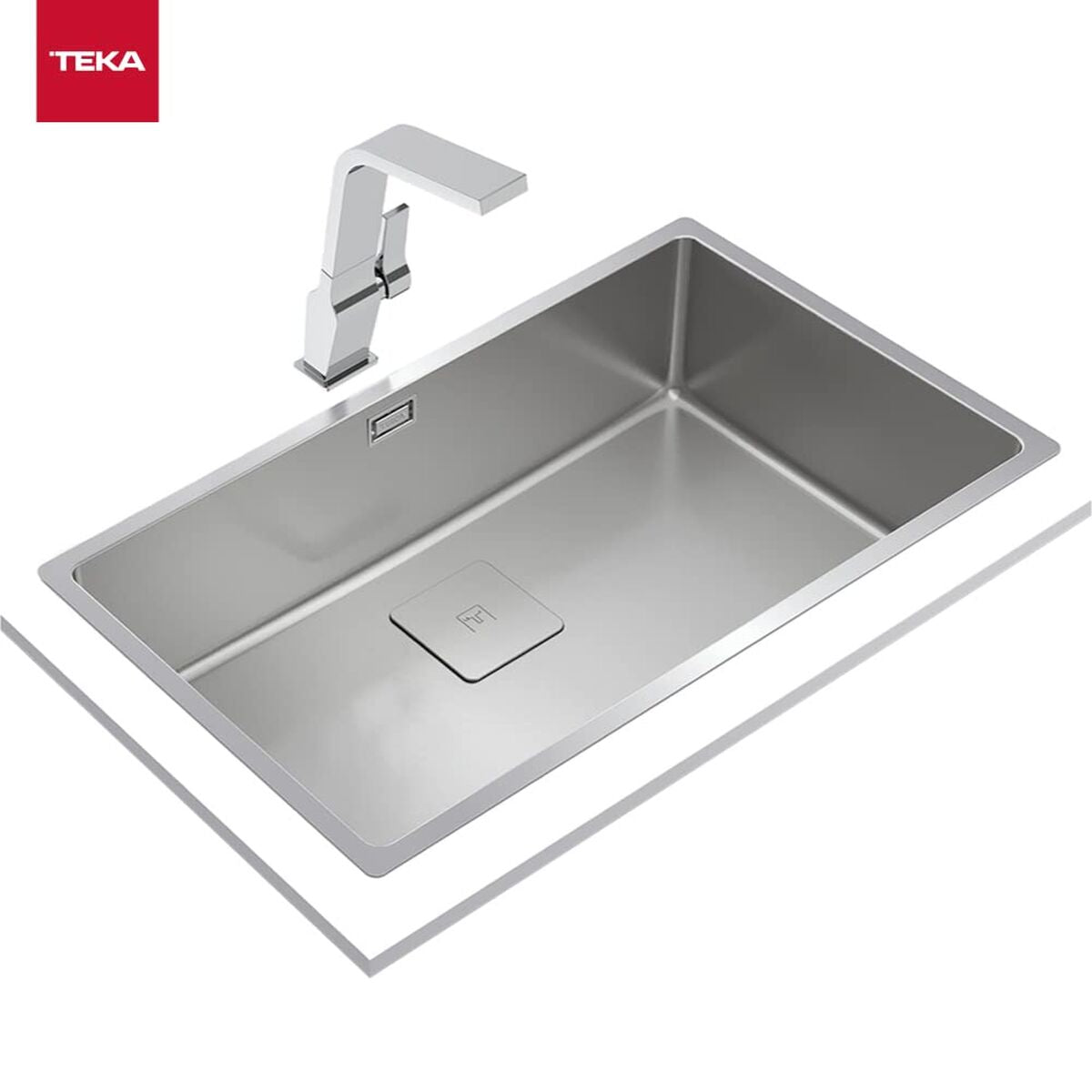 Évier simple Teka 115000054 Acier
