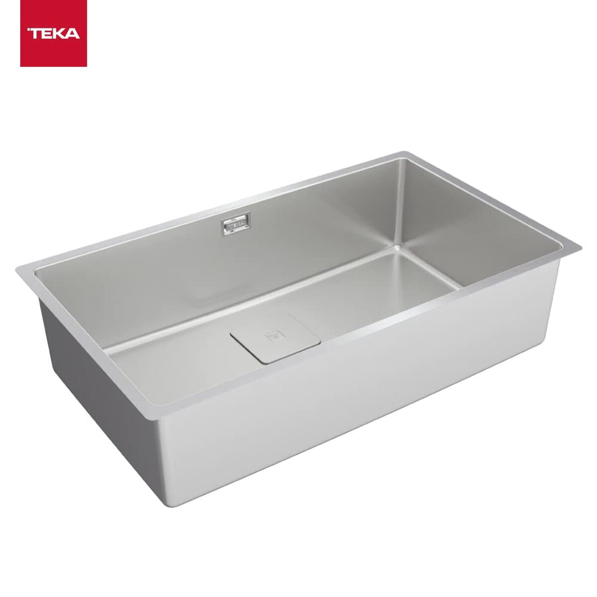 Évier simple Teka 115000054 Acier