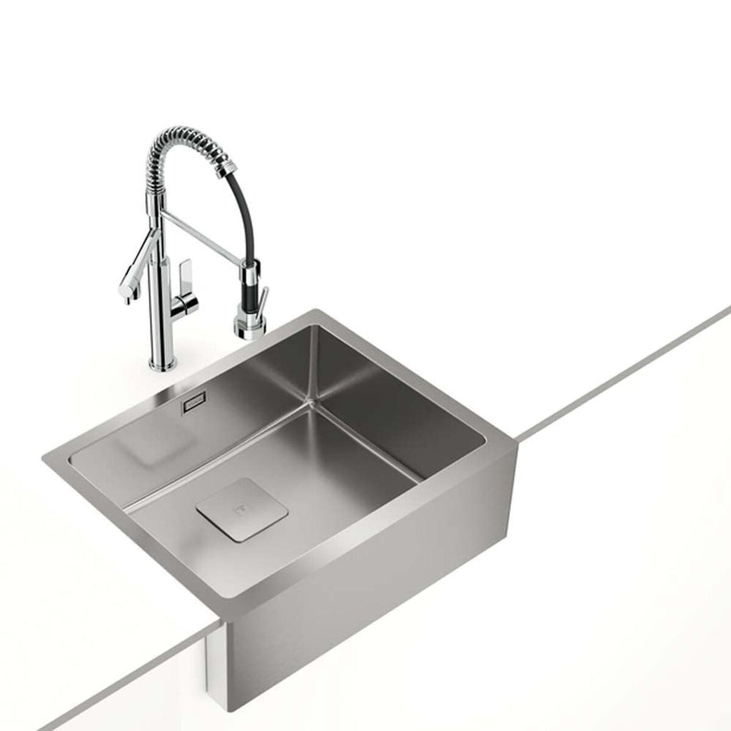 Évier simple Teka American Pro 60 M-XP 1B Acier