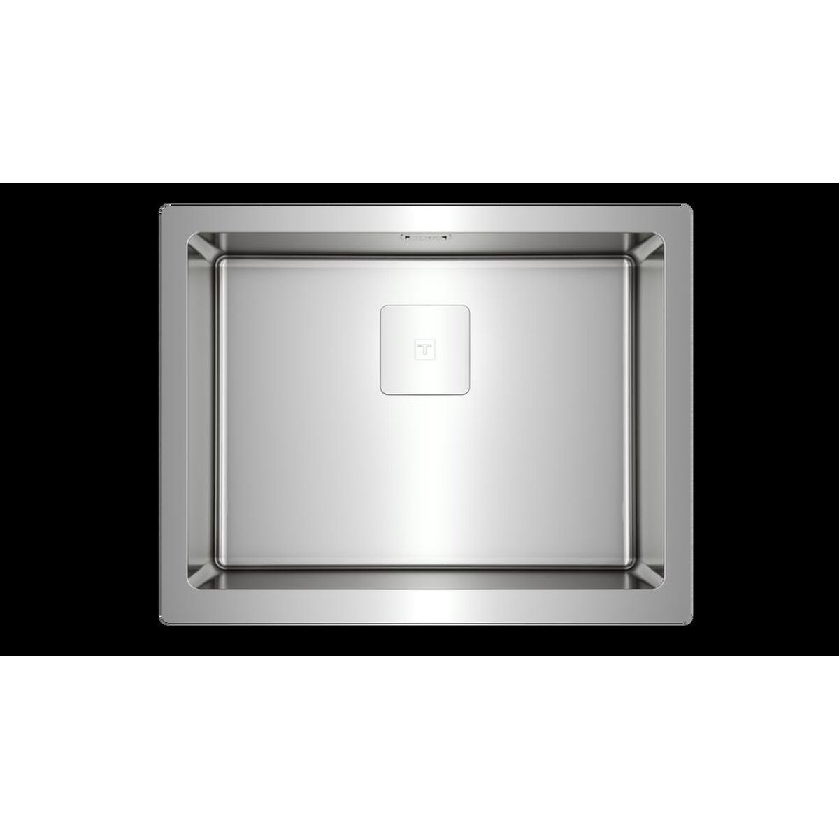 Évier simple Teka American Pro 60 M-XP 1B Acier