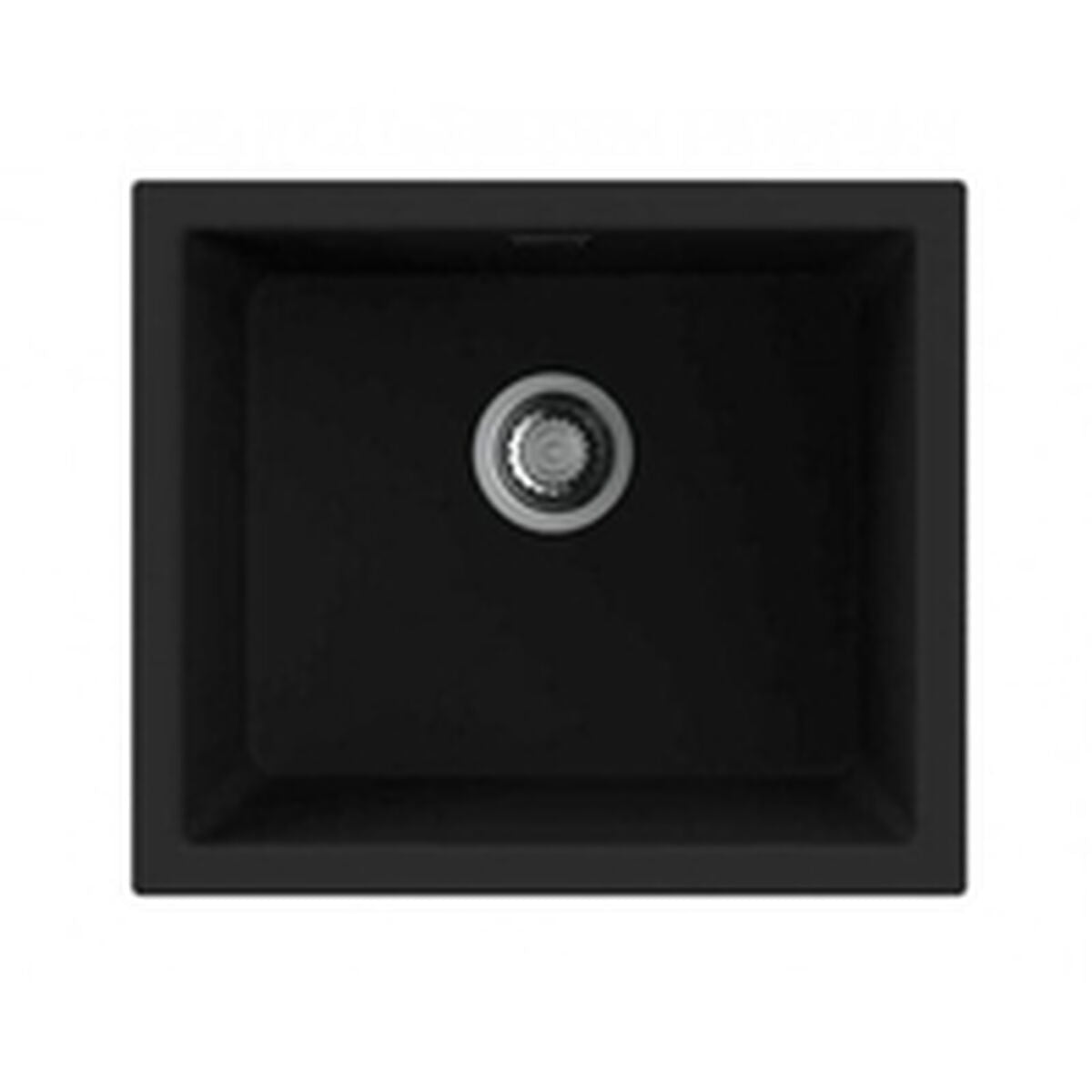 Évier simple Nodor 45401BBK 4082 Noir