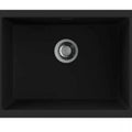 Évier simple Nodor Noir